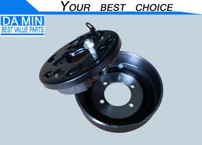 China NKR Hand Brake Drum And Shoes Casting Steel Material Specially Stability In Parking for sale