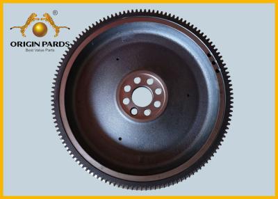 China J08C ISUZU Flywheel 13450-2830 Four Foots Friction Face 380mm Casting Iron Parts for sale