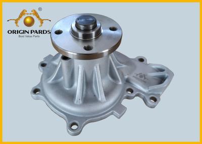 China Cargo Truck 4HK1 ISUZU Water Pump 8973634780 Total Height 122mm 10 Blades Impeller for sale