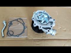 Aluminum Case ISUZU Water Pump 8976027812 With 4 Belts Pully For 6HK1 FVR