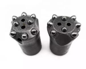 China 11 degree 38 Mm Rock Drilling Bits Taper Button Drill Bit For Hard Rock Drilling for sale