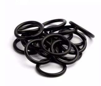 China Flat Nitrile Silicone Rubber O Ring Seal NBR FKM FPM EPDM PTFE PU for sale