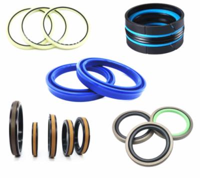 China UNS Hydraulic Cylinder Seal Kit TPU Pneumatic Cylinder Piston Seals for sale