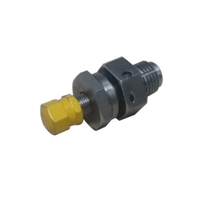 China HZJX Rock Drilling Tools Alloy Valve Piston Accumulator Gas Charging Valve for sale