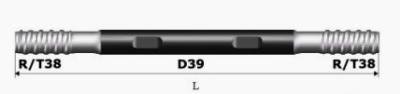 China D39 Kernbohrer Durchmessers 39mm Hdd biss Erweiterung Rod 1220mm ISO9001 zu verkaufen