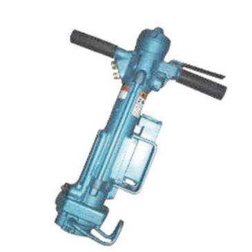 China HRD 204 4 Gears Hand Held Hydraulic Rock Drill 1350 Bpm for sale