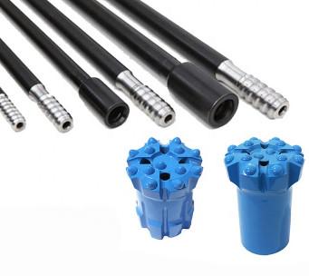 China Structural Alloy Steel Rock Drilling Tools Forging For Energy Mining for sale
