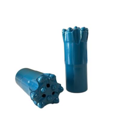 China 4/5 Button Hard Rock Drill Button Bit 40mm Conical Drill Bit for sale