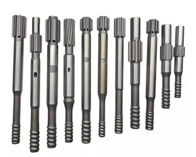 China Carbon Steel Material T38 Drill Shank Adapter Mining Drill Rods for sale