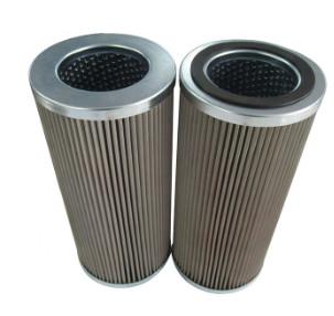 China HF35252 Fiberglass Hydraulic Oil Filter Mechanical Engineering Equipment Parts 210bar for sale