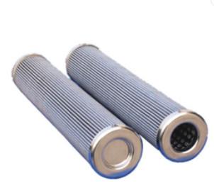 China Industrial Light weight Hydraulic Oil Filter Element Stainless Steel wire 100um for sale