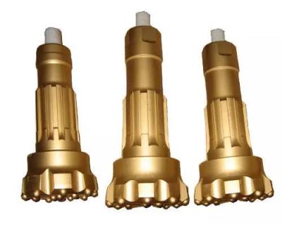 China DTH Drilling Rig Tools For High Air Pressure Rock Button Bits Dth Hammer Bit for sale