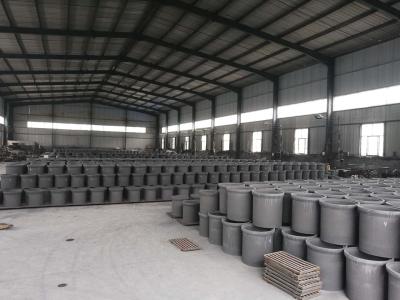 China Silicon Carbide Saggers For DRI Based On Tunnel Kiln for sale