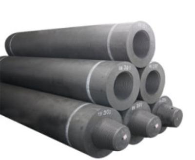 China Elétrodo de grafite 200-700mm do carboneto de silicone de SIC do preço de fábrica para a fornalha de arco do CES à venda