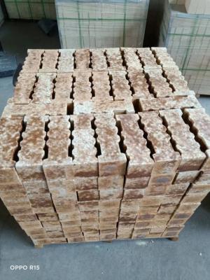 China Alumina-SIC brick with high thermal shock resitance and strong wear-resistance for sale