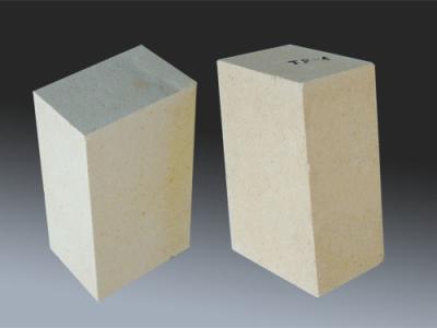 China Yellow Insulating Silica Refractory Bricks Zero Expansion Heat Resistance for sale