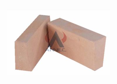 China High Alumina Insulating Refractory Brick Shuttle Kiln Insulating Fire Brick 2.0MPa for sale