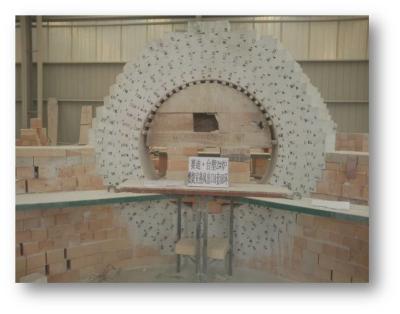 China Good Thermal Shock Resistance Alumina Refractory Special Brick LZ65 Widely Used For Rotary Kiln for sale