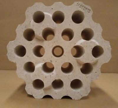 China high heat Alumina Checker Brick For Hot Blast Stove Of Medium And Large Size Blast Furnace for sale