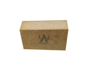 China Altos hornos sólidos de Clay Refractory Brick For Industrial del alúmina Fe2O3 en venta