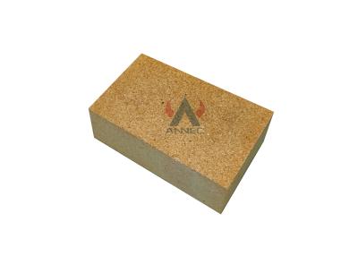 China 45Mpa Clay Refractory Brick Abrasion Resistant refractario en venta