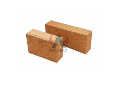 China Resista la abrasión 40Mpa 1680C Clay Refractory Brick For Building en venta