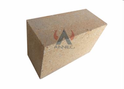 China Low Creep Fireclay Refractory Brick Heat Insulation For Furnace for sale