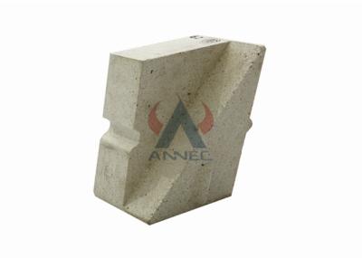 China Dry Pressed 68% Al2O3 35% SiO2 High Alumina Refractory Bricks for sale