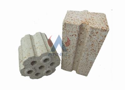 China Corundum Mullite Dense High Alumina Refractory Bricks for sale