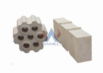 China Low Creep 70% Al2O3 Lime Kiln High Alumina Refractory Bricks for sale
