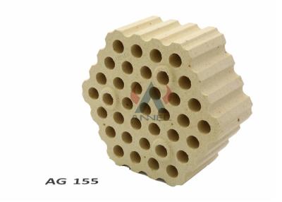 China Thermal Shock Resistant 1.2g/Cm3 Alumina Silica Fire Brick for sale
