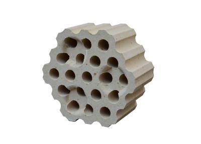 China Low Residual Quartz SiO2 Aluminum Silicate Refractory Brick for sale