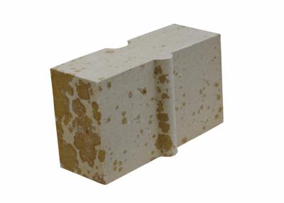 China Glass Furnace 1710 Degree Acidproof Silica Refractory Bricks for sale