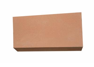 China Low Thermal Conductivity 0.4% CaO Clay Insulating Brick for sale