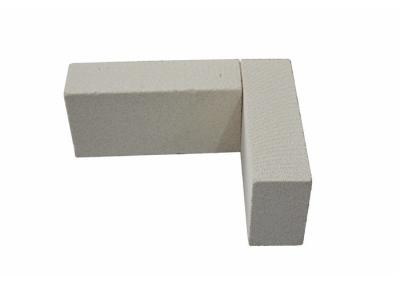 China Lightweight White HBS Mullite Insulating Brick For Ceramic Sintering Furnace for sale