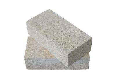 China Thermal Shock Resistance Al2O3 Mullite Brick Fireproof Refractory Insulation Clay Brick for sale