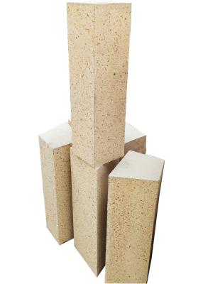 중국 특별 형상 알루미나질 내화물은 방부제 1300 Ｃ /refractory 벽돌 다루기 힘든 고알루미나질내화벽돌을 벽돌로 두릅니다 판매용