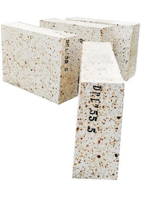 China 5MPa Silica Insulating Brick Slag Resistance Thermal Insulation Bricks for sale