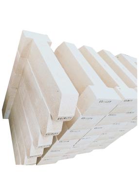 China Complex Shape Insulating High Alumina Brick Lightweight Refractory Firebrick for sale
