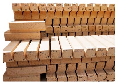 China Al2O3 High Alumina Refractory Fire Bricks Abrasion Resistant for sale