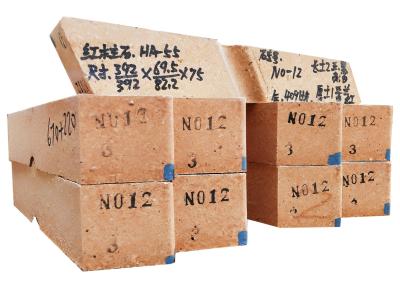China Annec Thin Refractory Fire Clay Bricks For Hot Blast Stove for sale