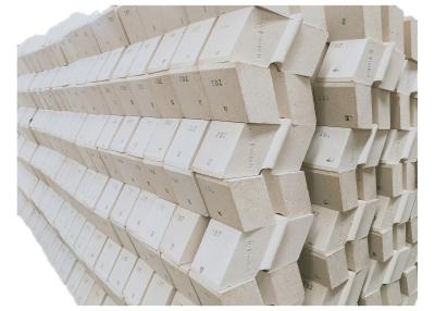 China Glass Furnace SiO2 Fireproof Silica Refractory Bricks 45MPa for sale