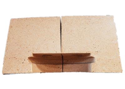 China Acid Refractory Silica Grade I High Alumina Brick For Gas Cooker for sale