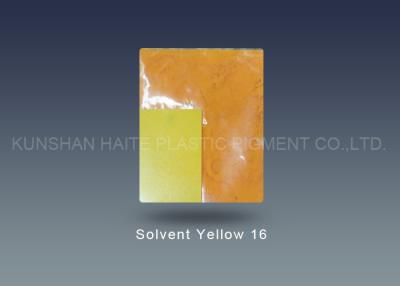 China Printing Ink Solvent Dye , Solvent Yellow 16 CAS 4314 14 1 Density 0.37g/cm³ for sale