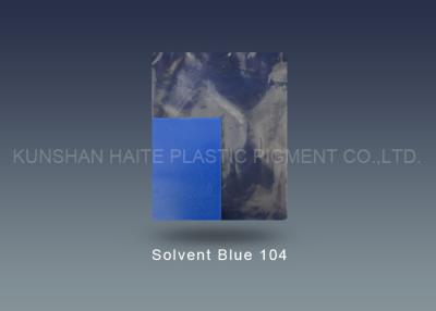 China CAS 116 75 6 Solvent Blue 104 , SB 104 Blue Solvent Dye for Nylon for sale