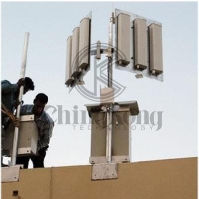 China Prisons 6 Bands High Power Signal Jammer Wireless Control RC Software Jamming Up To 300m for sale