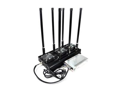China 2.4G 5.8G GPSL1L5 Singals 6 Bands Drone Signal Jammer 500m for sale