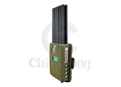 China 18 Channel Handheld Signal Jammer With LCD Display for sale