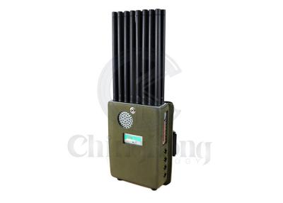 China 18 Antennas blocking 25 meters 5G Cell phone Portable Signal Jammer for sale
