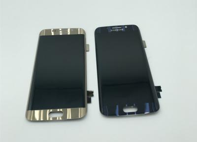 China Asamblea de pantalla de visualización de la galaxia G925 de la pantalla LCD del teléfono de Samsung del borde del OEM S6 en venta